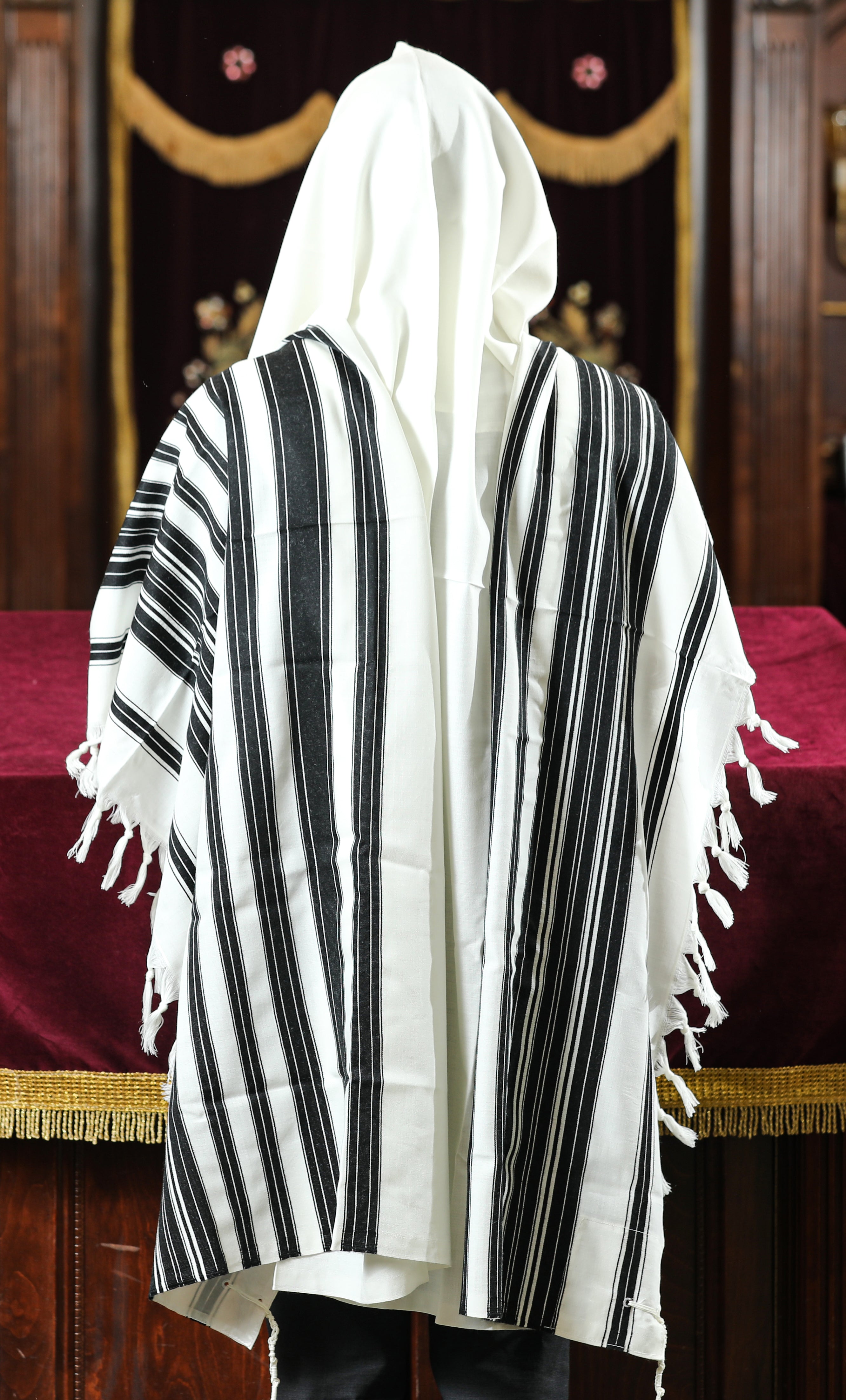 Chabad Tallit Gadol, Cotton Lining, TALITANIA