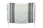 Load image into Gallery viewer, TALITANIA Traditional wool jewish prayer shawl kosher tallit gadol
