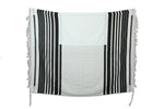 Load image into Gallery viewer, Chabad Tallit Gadol, Cotton Lining, Light Weight TALITANIA
