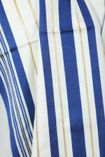 Load image into Gallery viewer, Wool Tallit [Blue &amp; Gold Stripes] XXXS-L, TALITANIA
