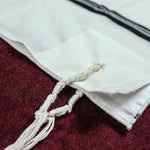 Load image into Gallery viewer, Chabad Tzitzit Wool tallit katan kosher Hand-Made with Packaging and Tying by Peer-Hatchelet, Sizes 08 - 28, Talitania
